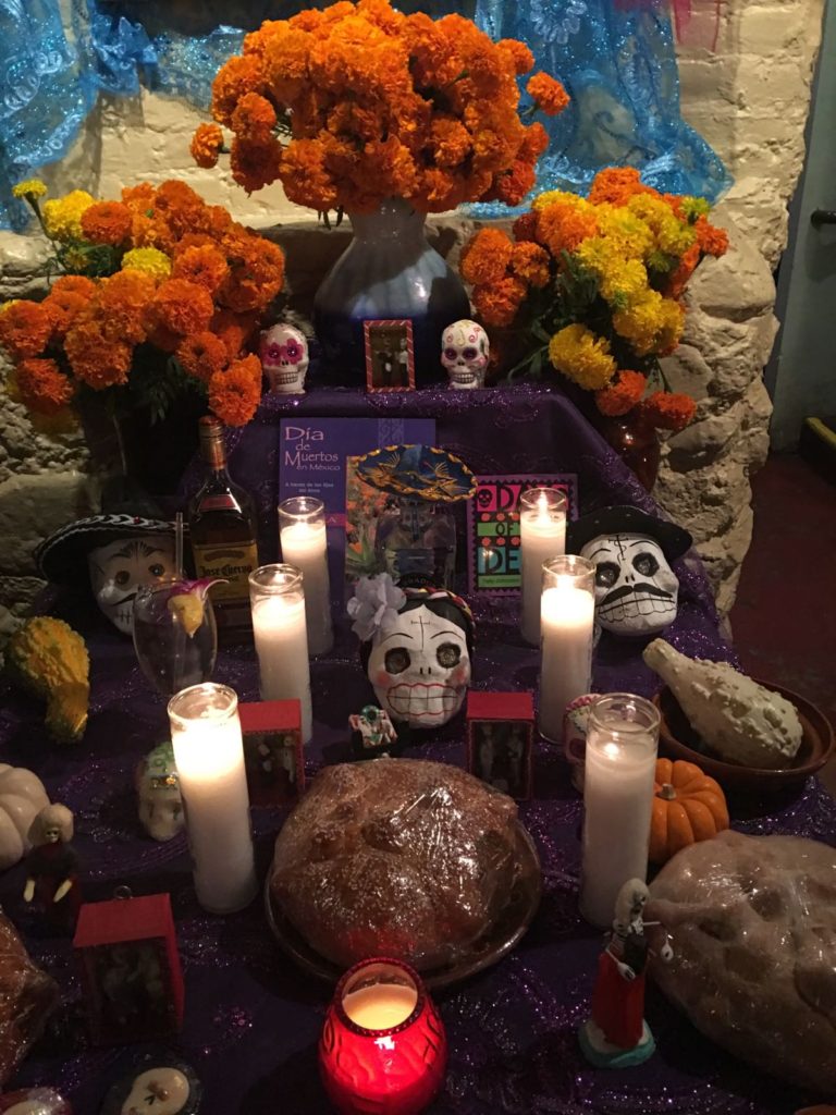 Dia de los Muertos on Olvera Street DTLA E Stone Wellness